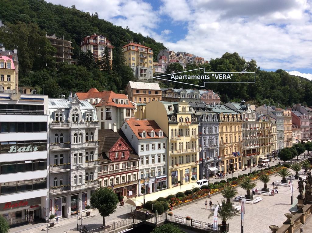 Apartments Vera Karlovy Vary Eksteriør bilde